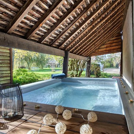 Crazy Villa Etisseaux 45 - Heated Pool - Volley Court - 1H30 Paris - 45P Saint-Maurice-sur-Aveyron Bagian luar foto