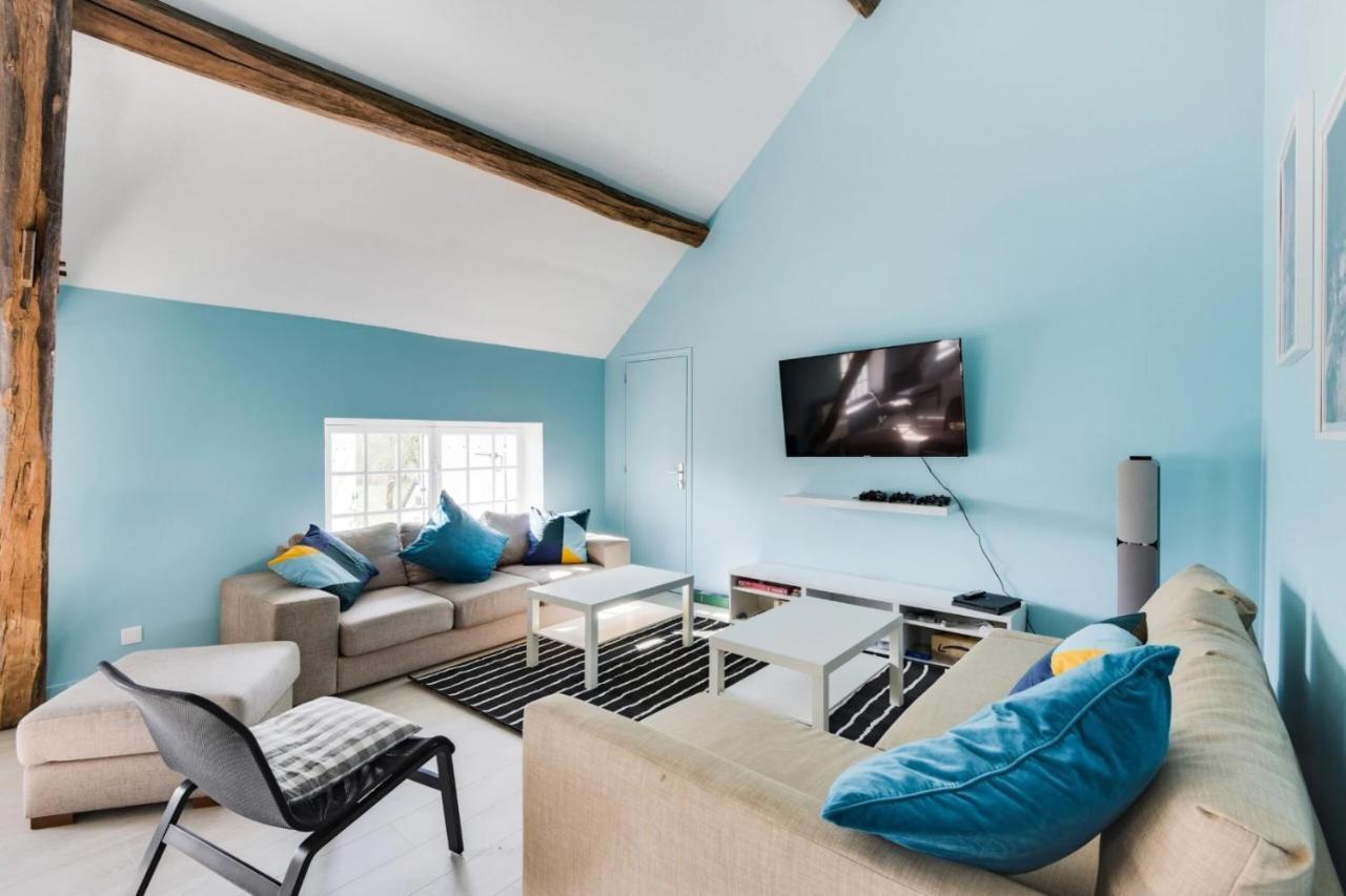 Crazy Villa Etisseaux 45 - Heated Pool - Volley Court - 1H30 Paris - 45P Saint-Maurice-sur-Aveyron Bagian luar foto
