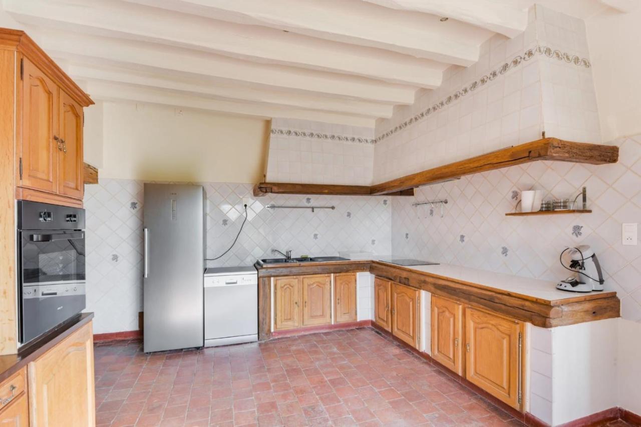 Crazy Villa Etisseaux 45 - Heated Pool - Volley Court - 1H30 Paris - 45P Saint-Maurice-sur-Aveyron Bagian luar foto