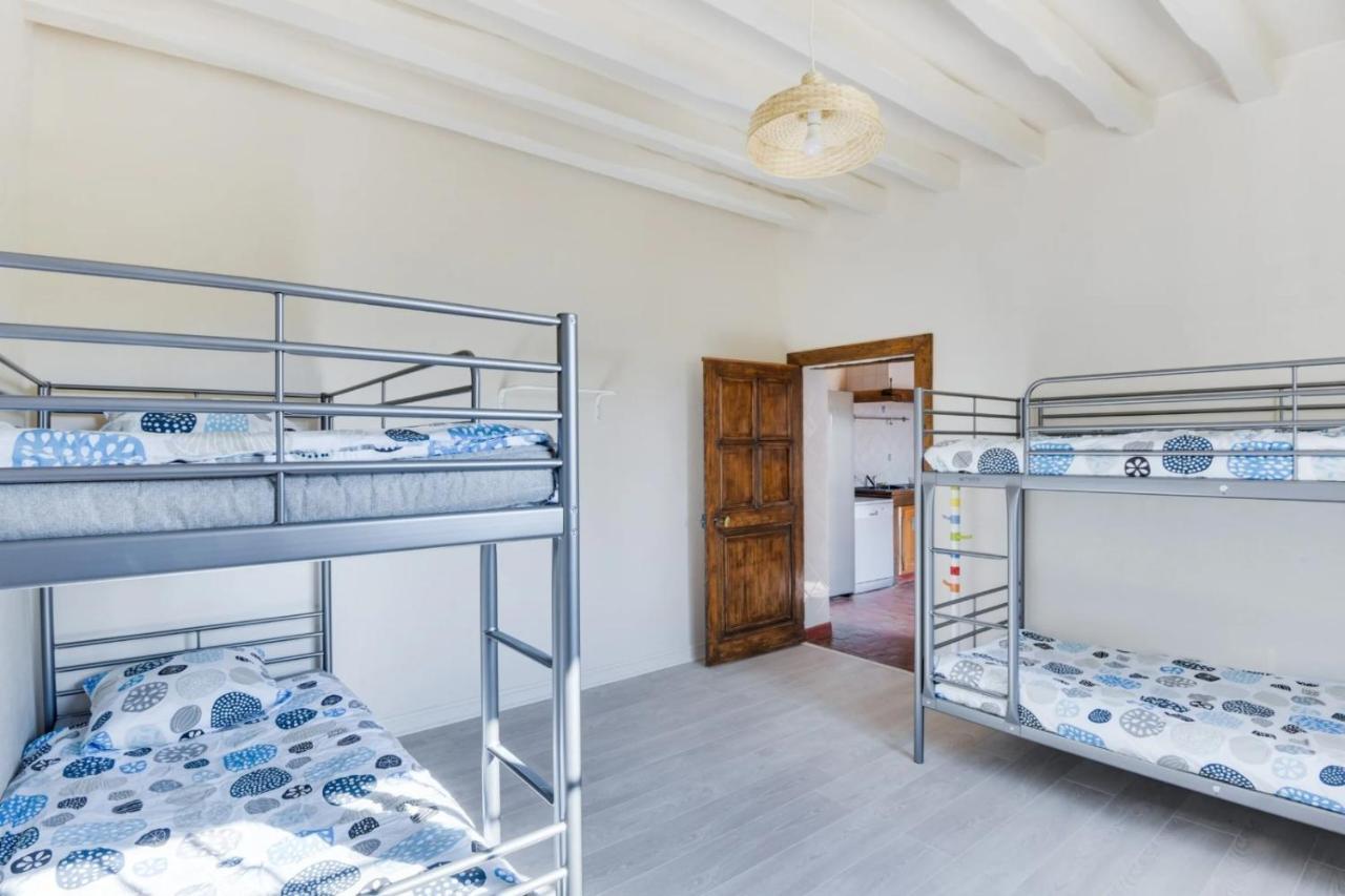 Crazy Villa Etisseaux 45 - Heated Pool - Volley Court - 1H30 Paris - 45P Saint-Maurice-sur-Aveyron Bagian luar foto