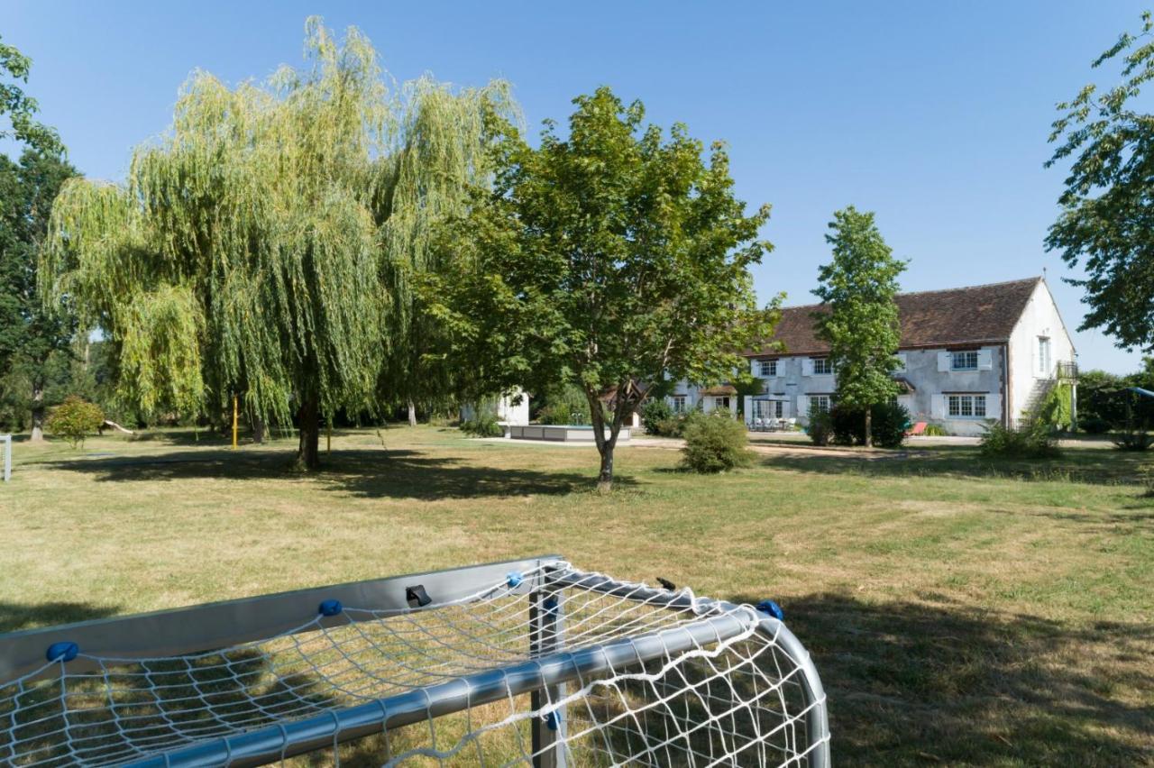 Crazy Villa Etisseaux 45 - Heated Pool - Volley Court - 1H30 Paris - 45P Saint-Maurice-sur-Aveyron Bagian luar foto