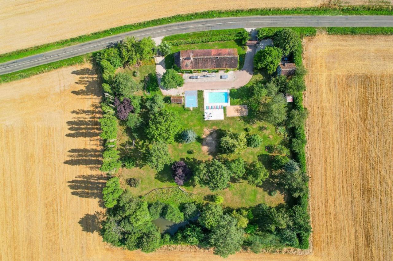 Crazy Villa Etisseaux 45 - Heated Pool - Volley Court - 1H30 Paris - 45P Saint-Maurice-sur-Aveyron Bagian luar foto