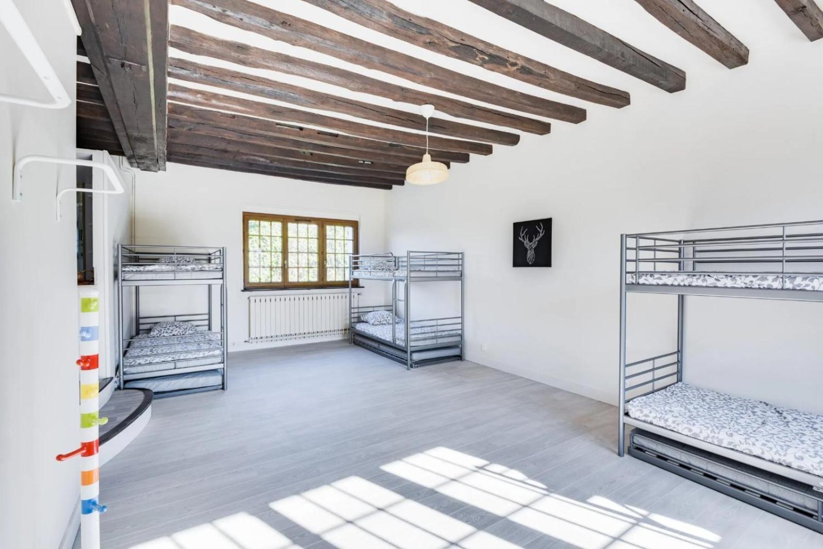 Crazy Villa Etisseaux 45 - Heated Pool - Volley Court - 1H30 Paris - 45P Saint-Maurice-sur-Aveyron Bagian luar foto