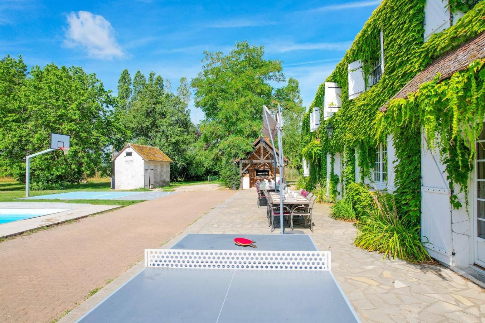Crazy Villa Etisseaux 45 - Heated Pool - Volley Court - 1H30 Paris - 45P Saint-Maurice-sur-Aveyron Bagian luar foto