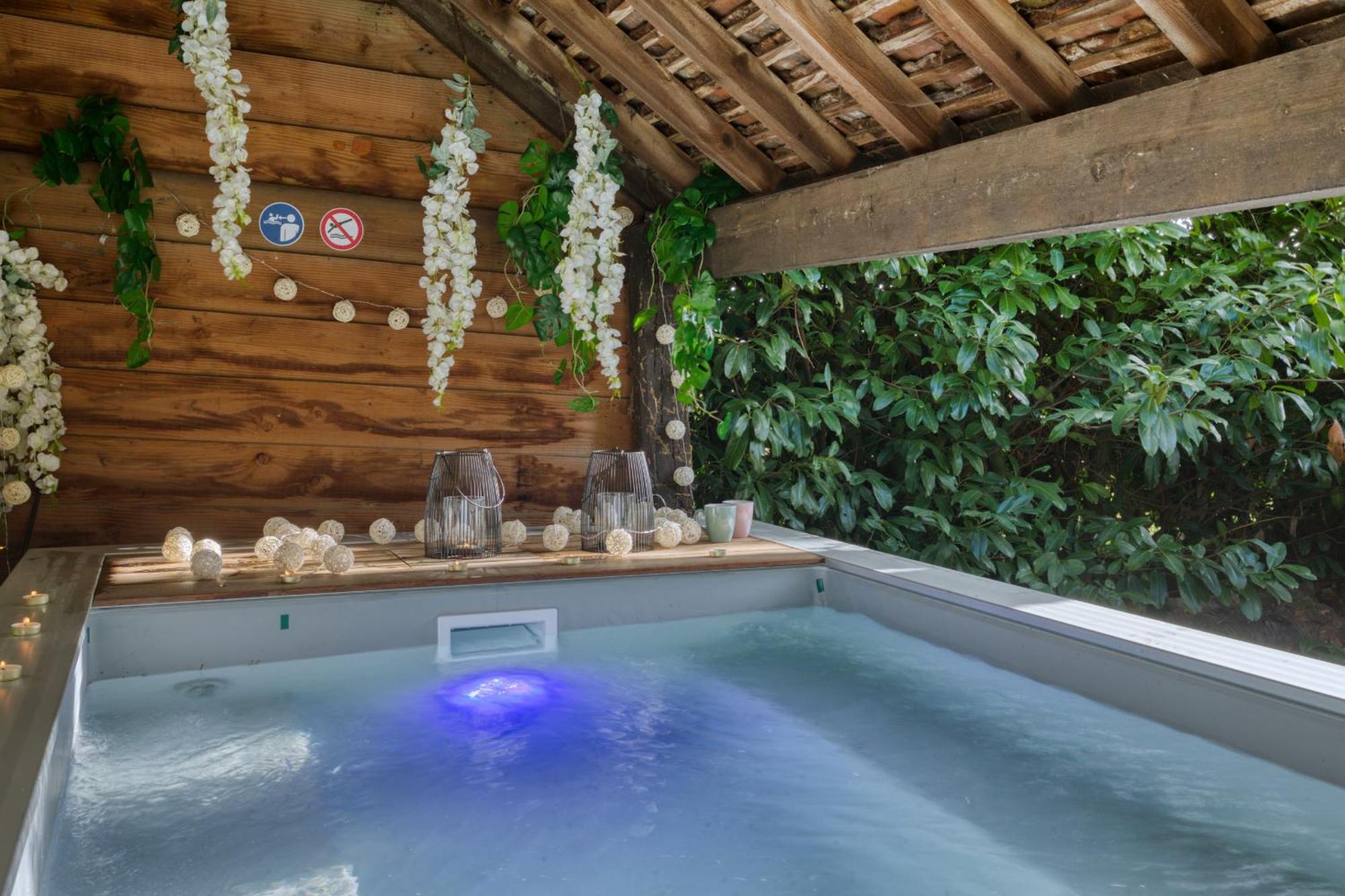 Crazy Villa Etisseaux 45 - Heated Pool - Volley Court - 1H30 Paris - 45P Saint-Maurice-sur-Aveyron Bagian luar foto