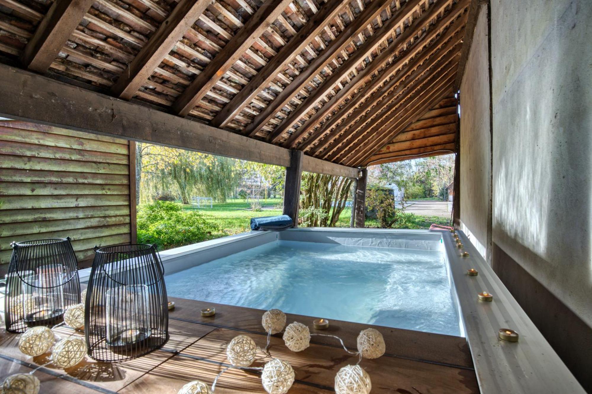 Crazy Villa Etisseaux 45 - Heated Pool - Volley Court - 1H30 Paris - 45P Saint-Maurice-sur-Aveyron Bagian luar foto